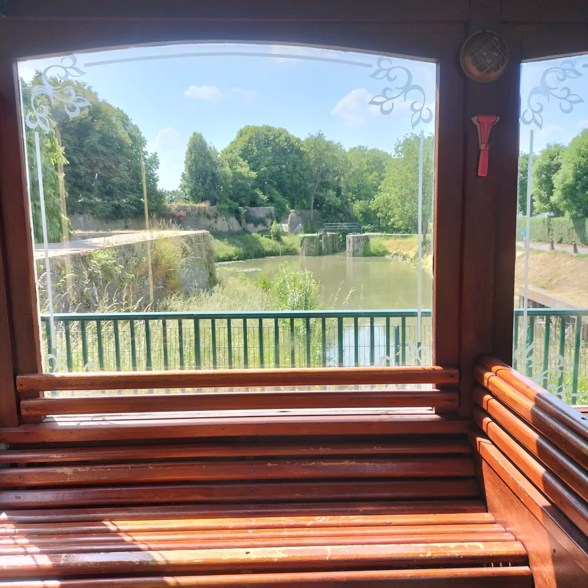 A bord du tramway de Bergues - AL - OT Hauts de Flandre