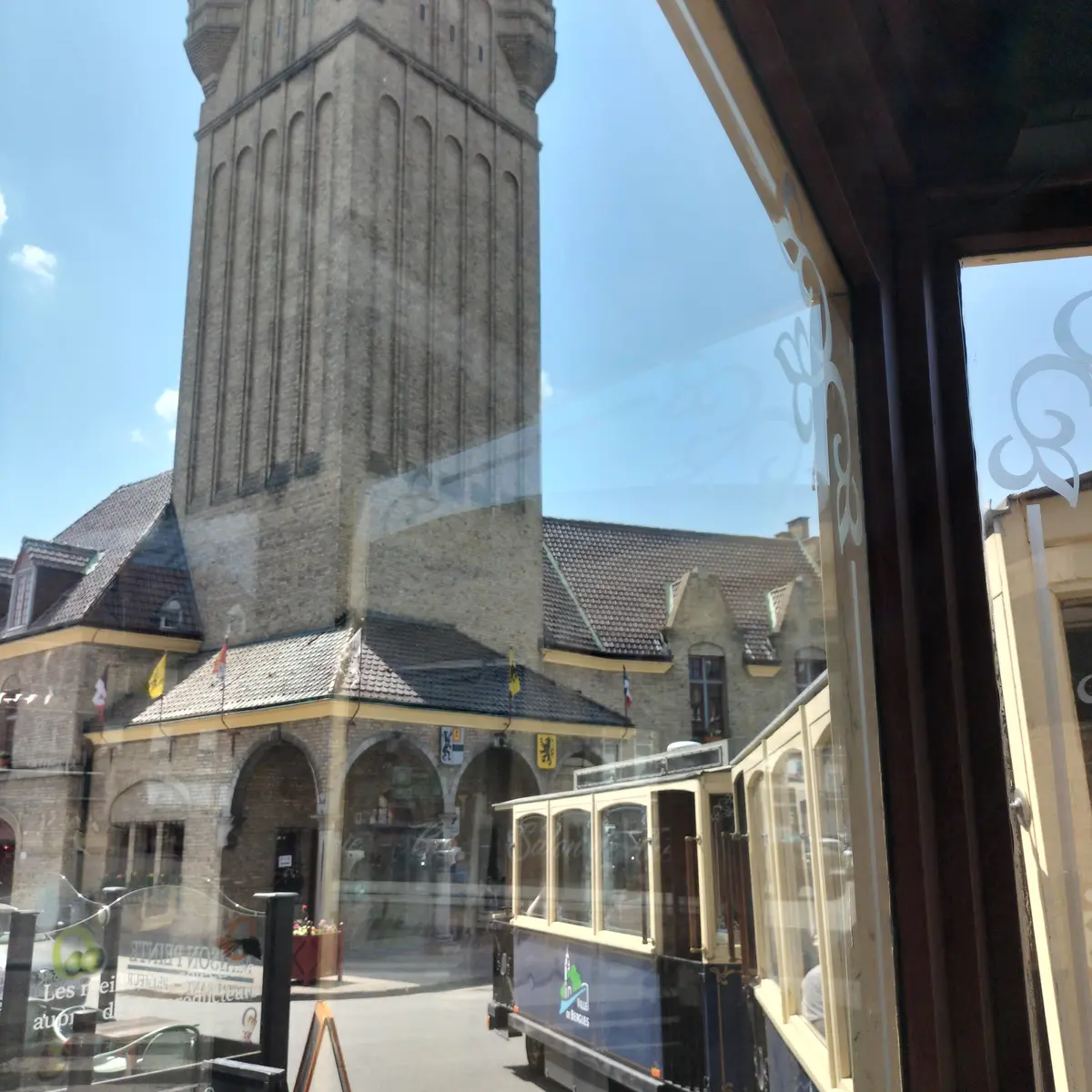 A bord du tramway de Bergues - AL -OT Hauts de Flandre