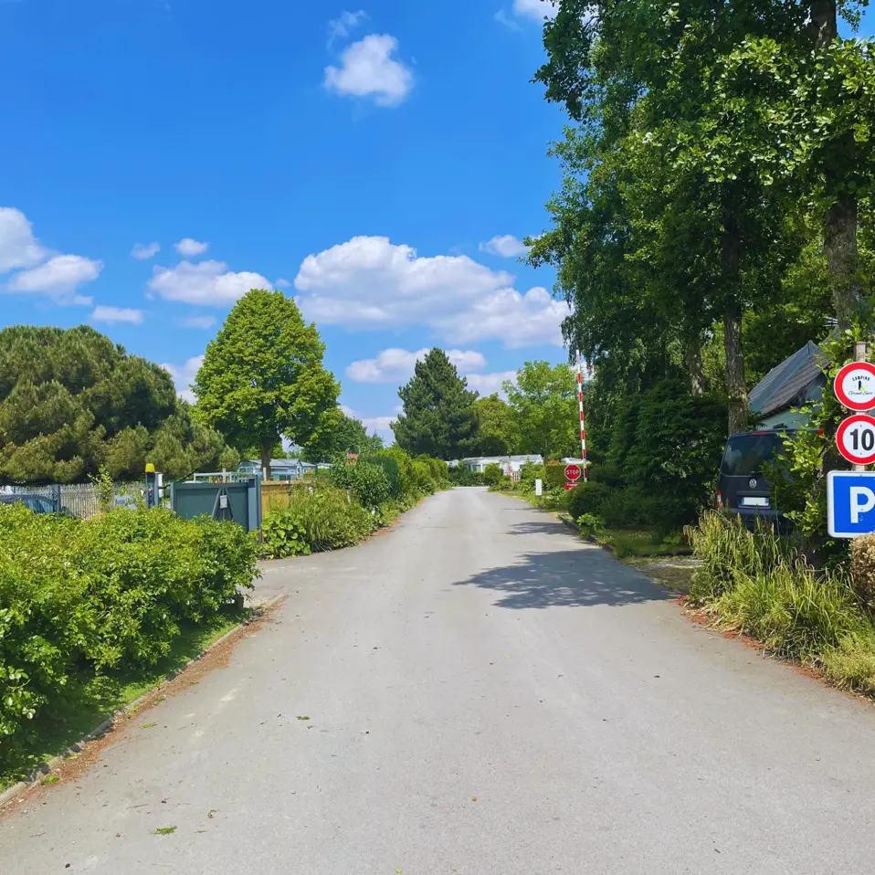 Accueil Camping Grand Sart @ V. CABARET