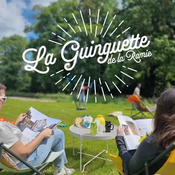 Affiche - Guinguette de la Ramie