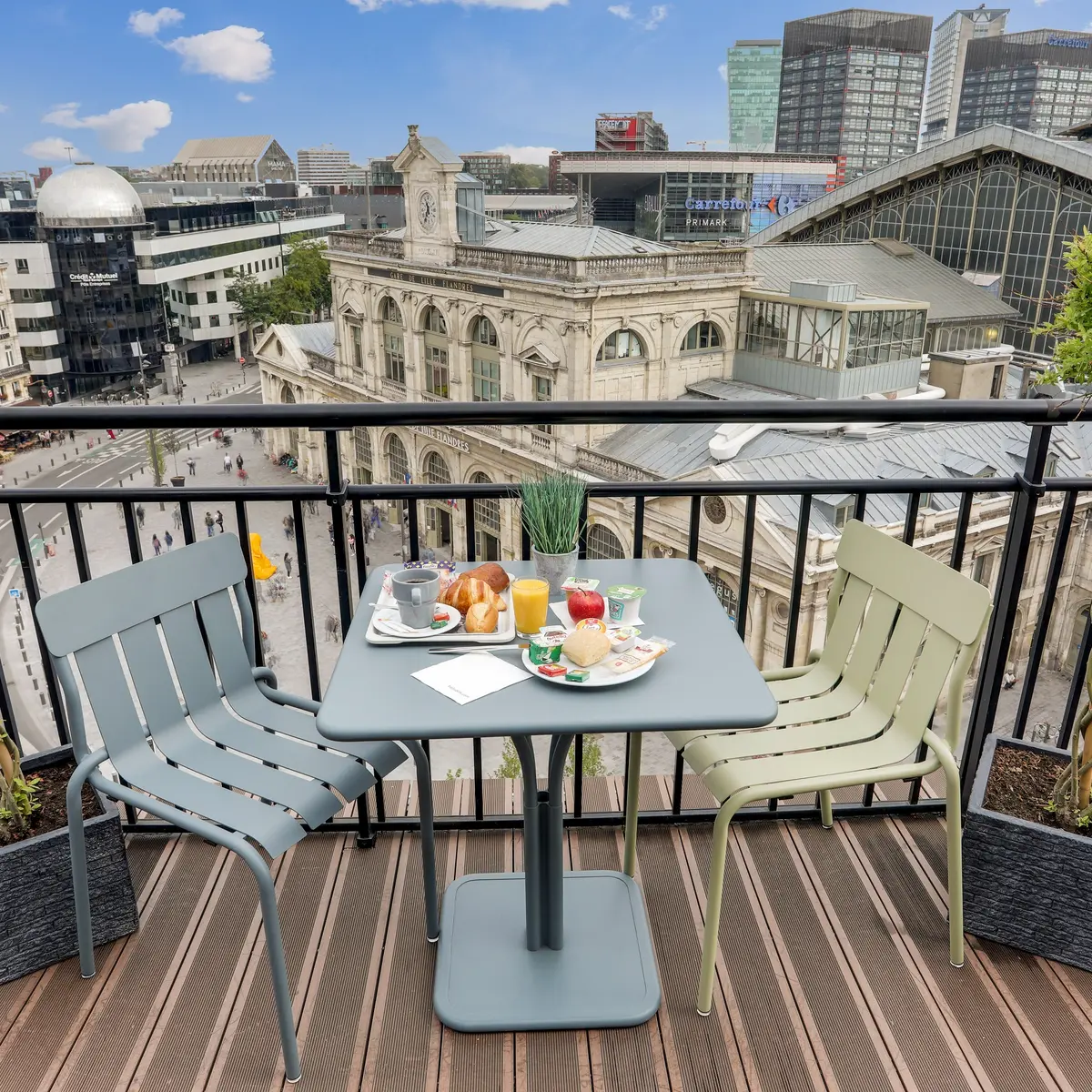 CHAGNOT - Terrasse