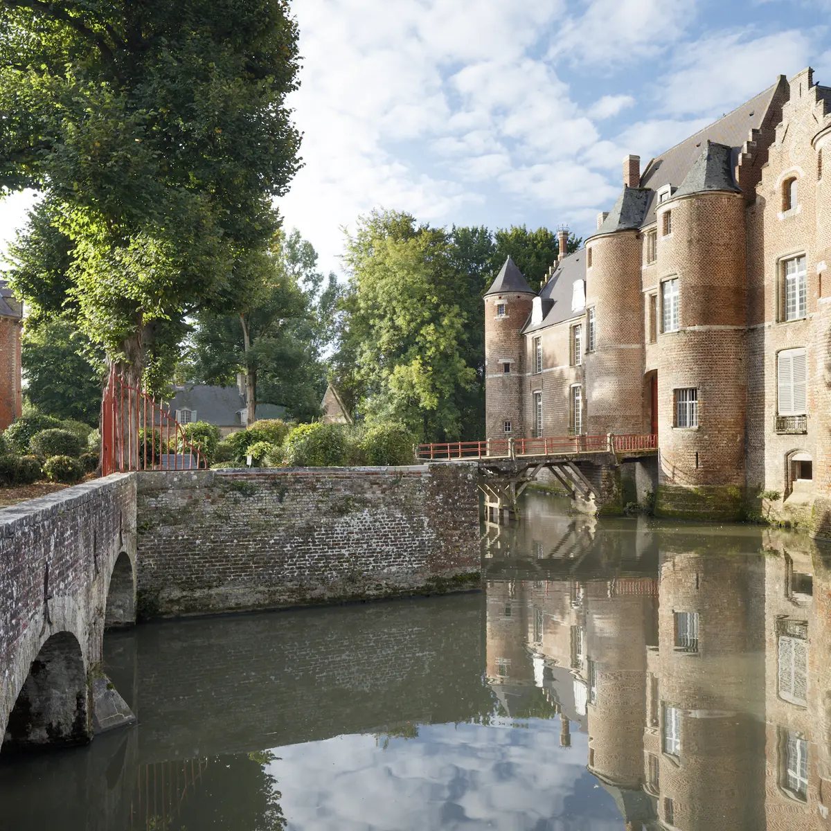Château d'Esquelbecq - Panorama - © Eric Sander