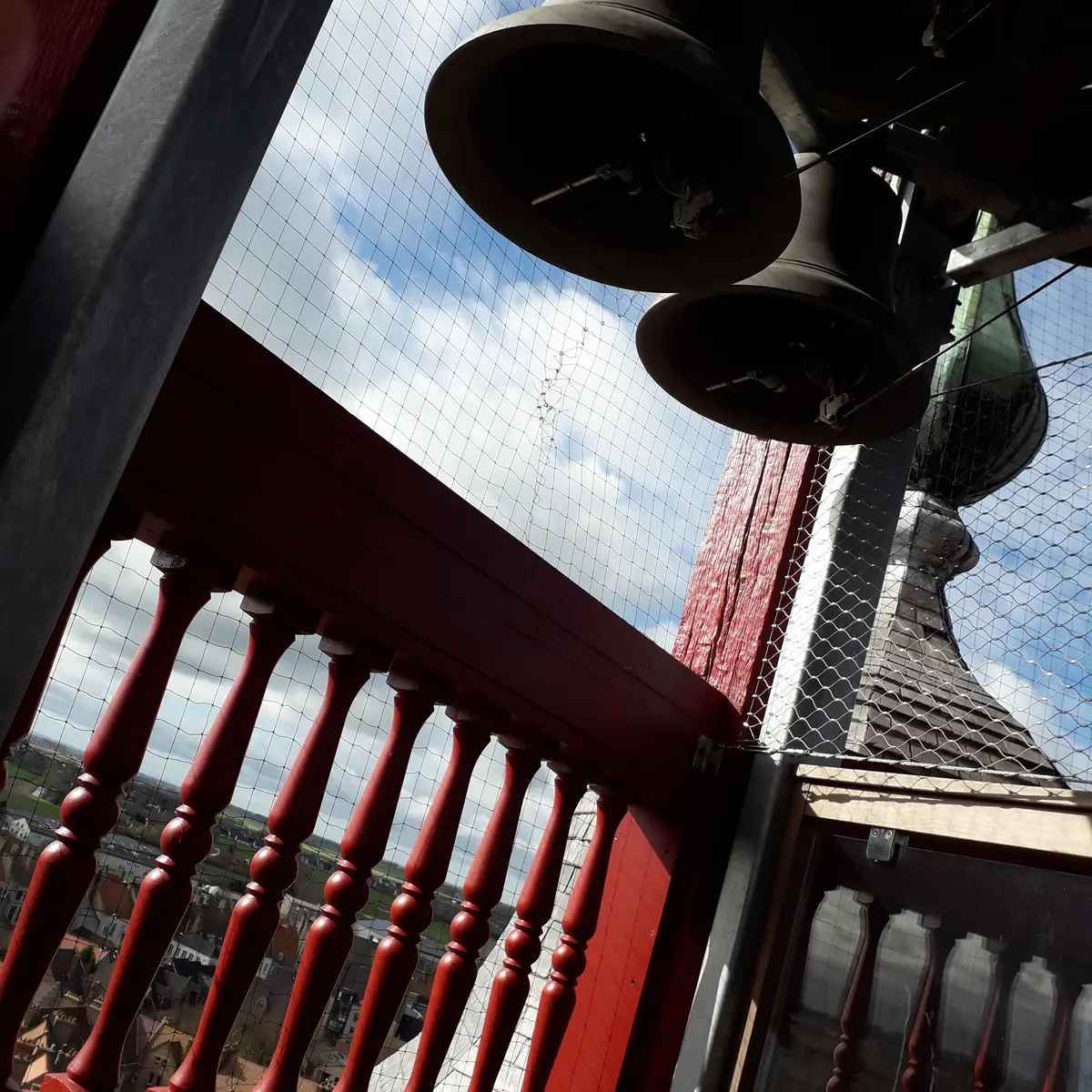 Cloches Beffroi de Bergues - AL - OT HAUTS DE FLANDRE