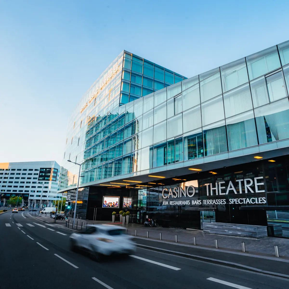 CASINO BARRIÈRE LILLE façade