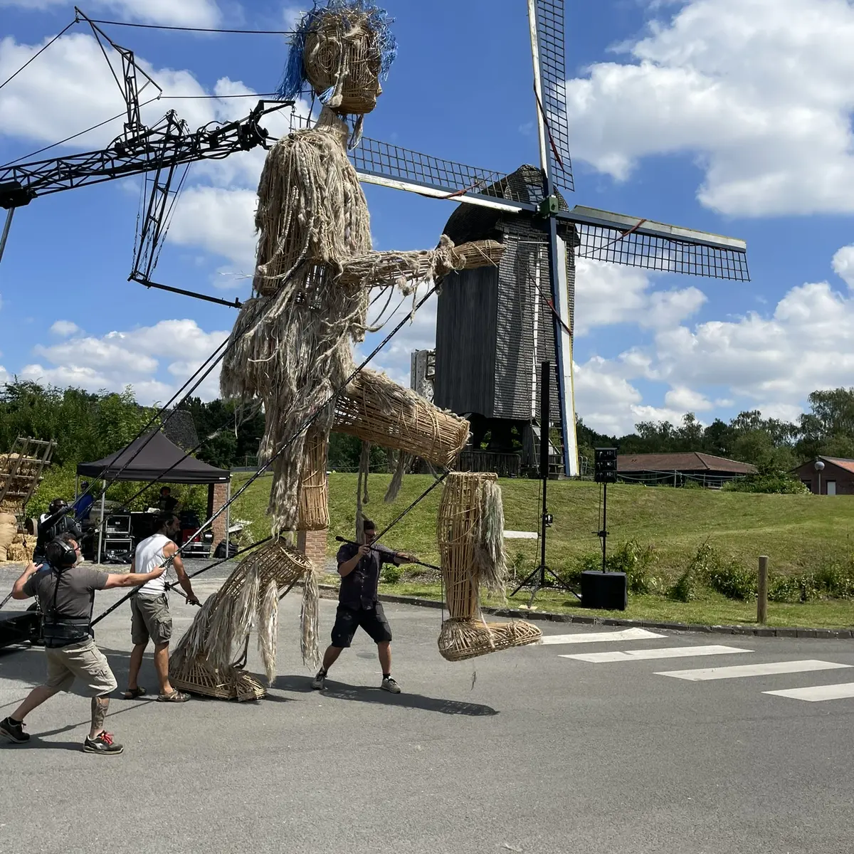 Fete des Moulins 1 © Ville de Villeneuve d'Ascq
