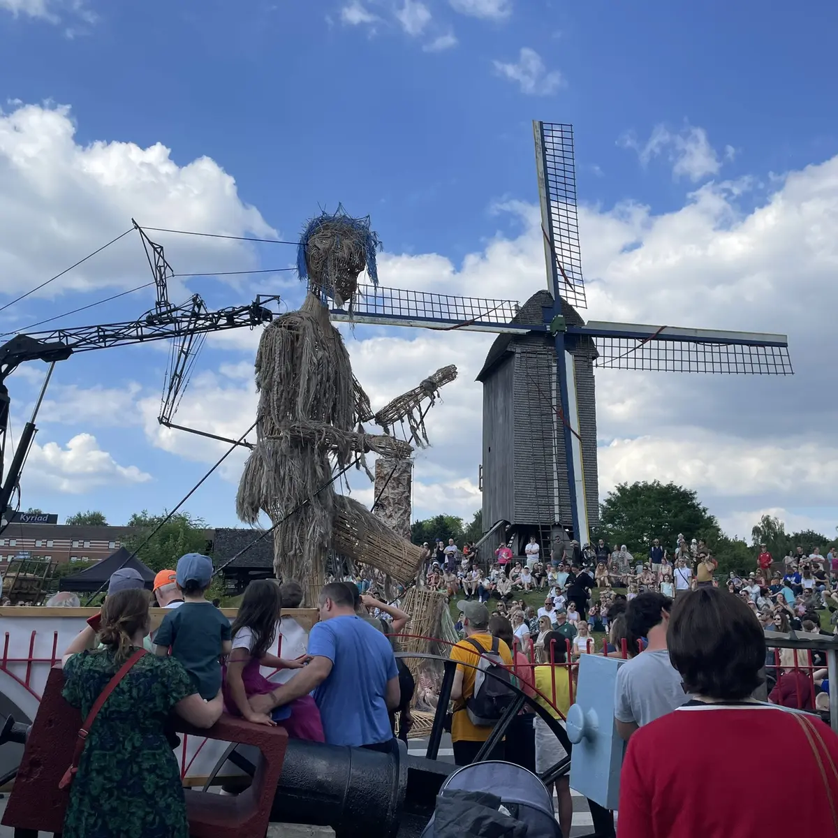 Fete des Moulins 3 © Ville de Villeneuve d'Ascq