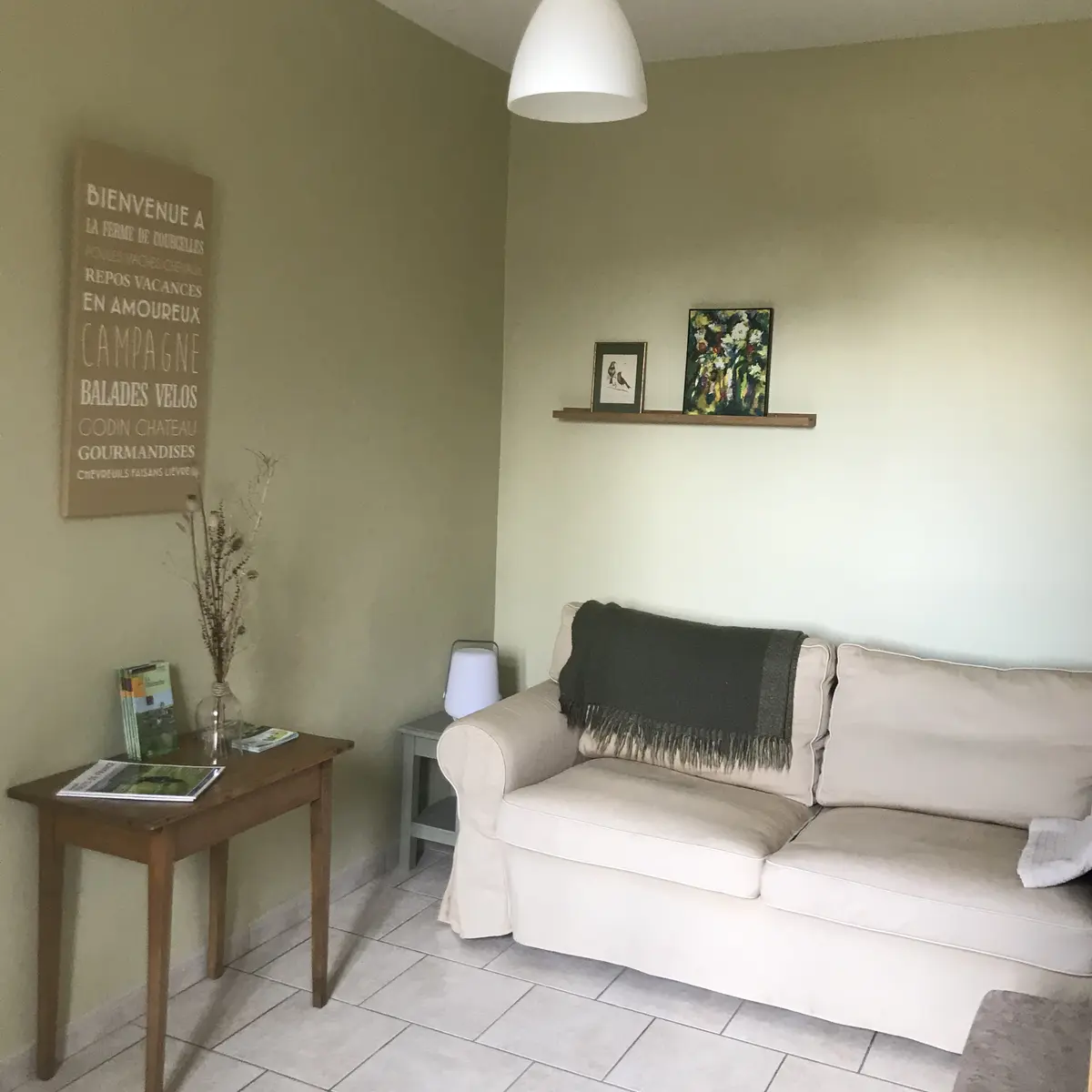 Le salon