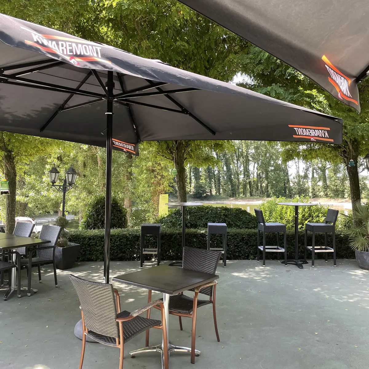 La terrasse des3 fontaines