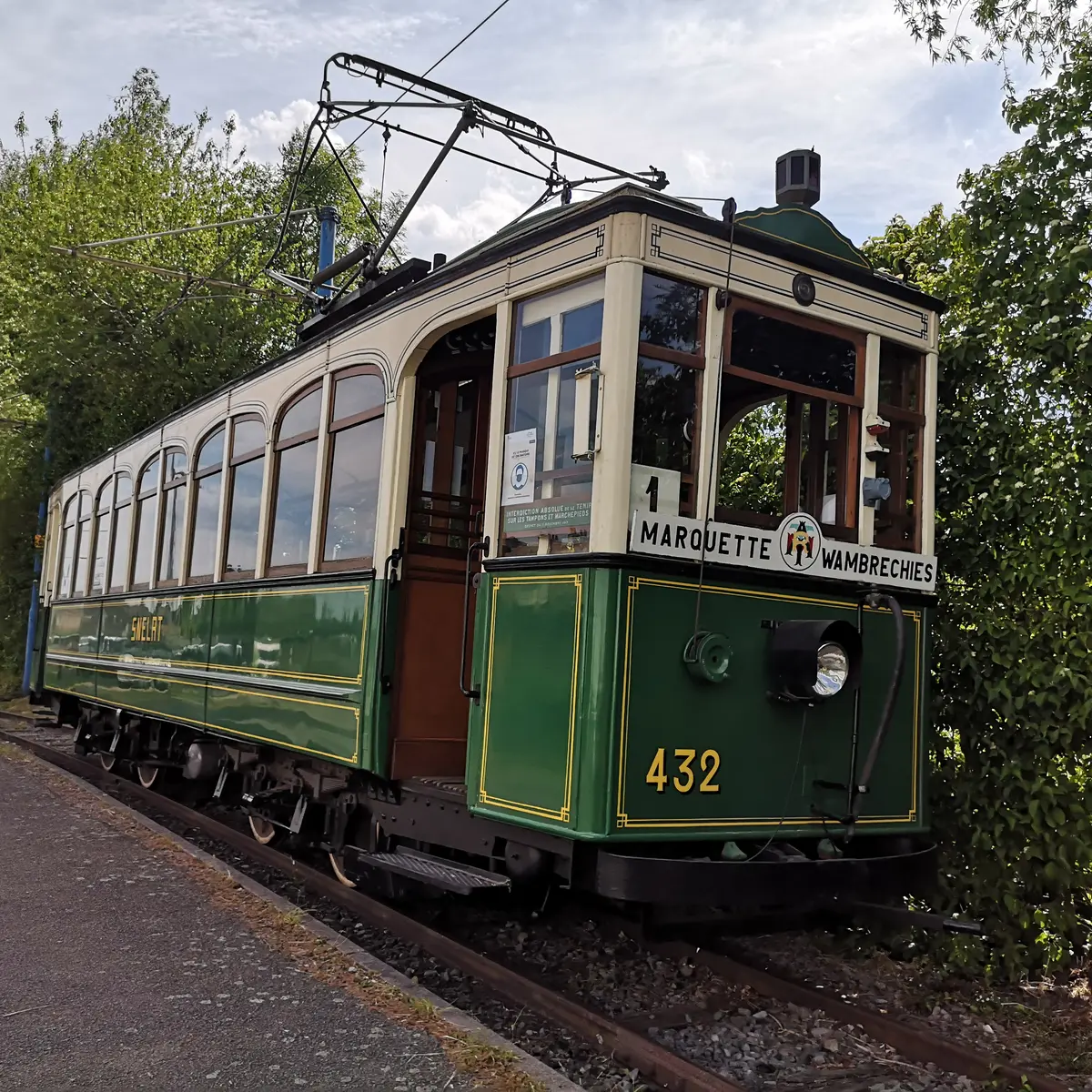 Tramway touristique du Val de Deûle