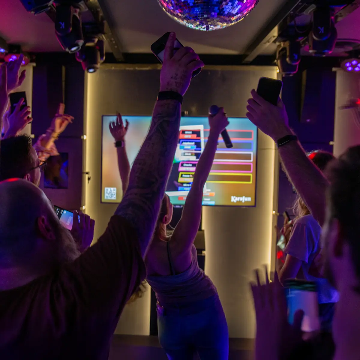 Jeu de karaoke Battle