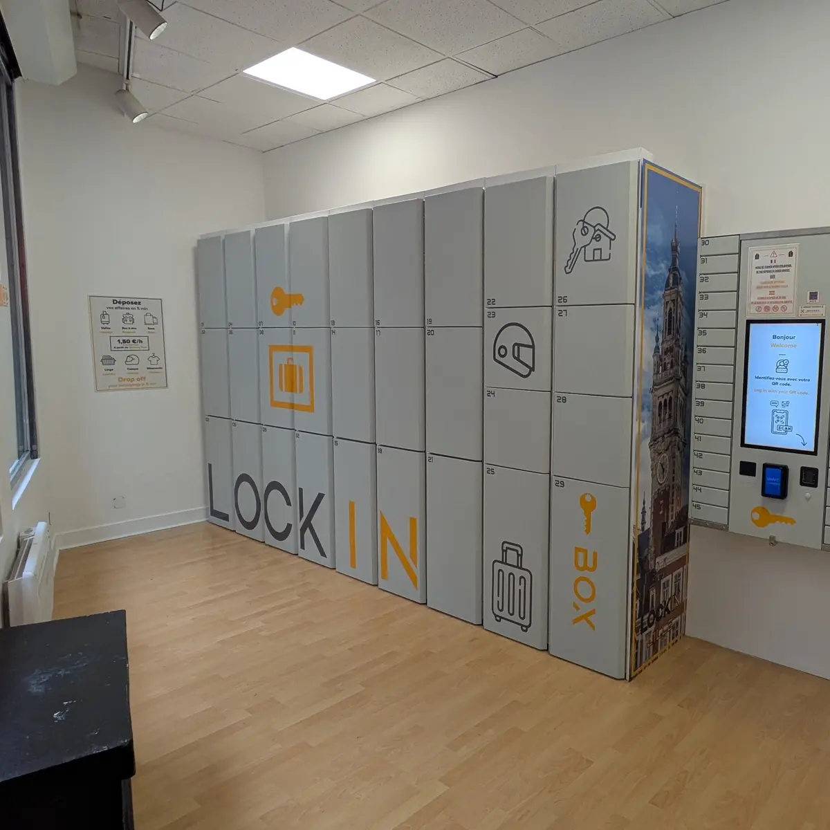 LOCKIN Lille - intérieur 1