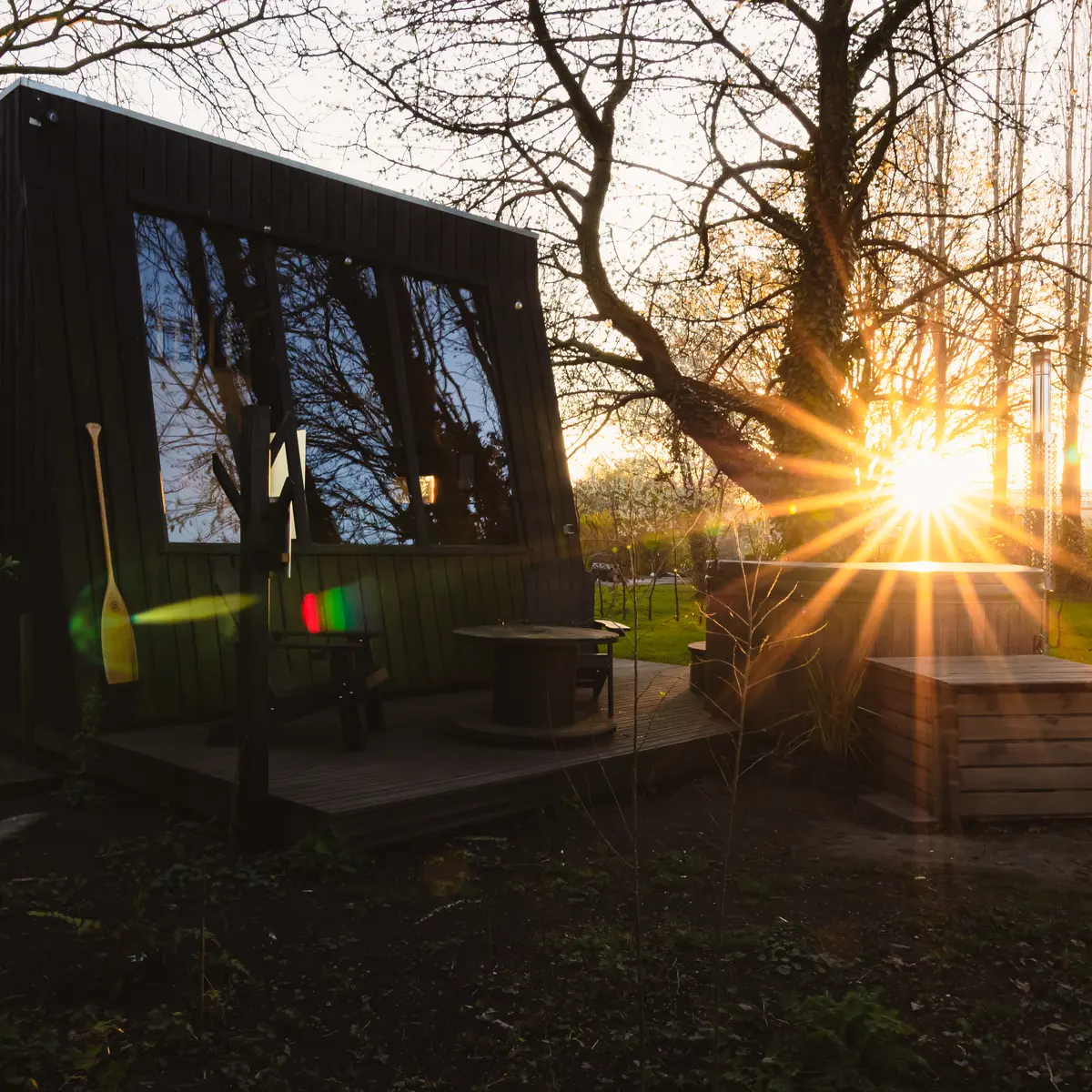 La Cabane @ La Ferme 1851