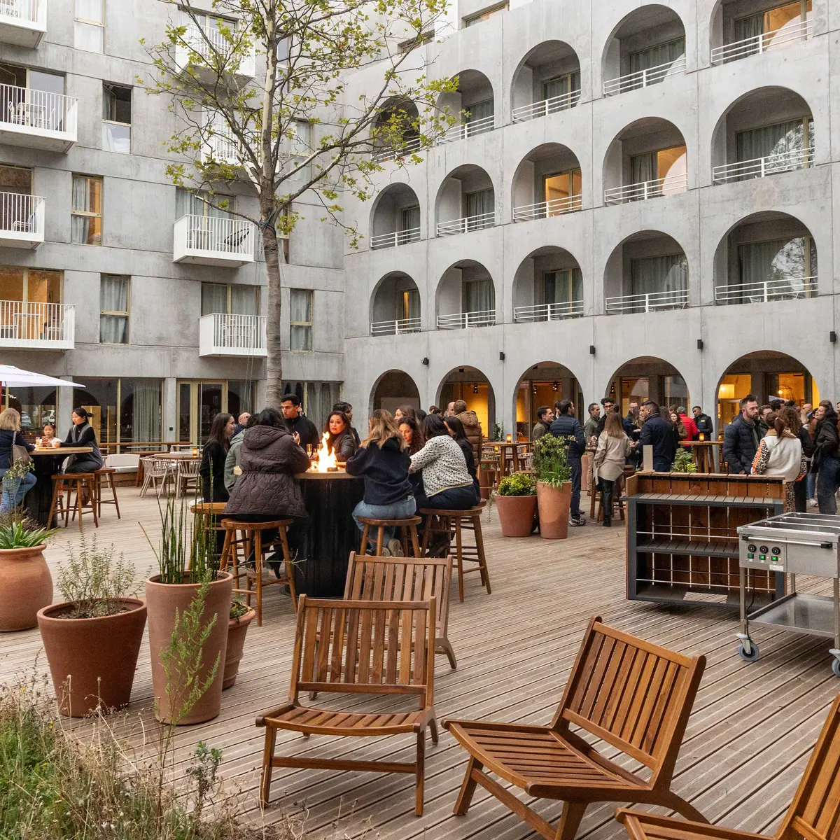 Lille_2509-121 Terrasse @ THE BABEL COMMUNITY