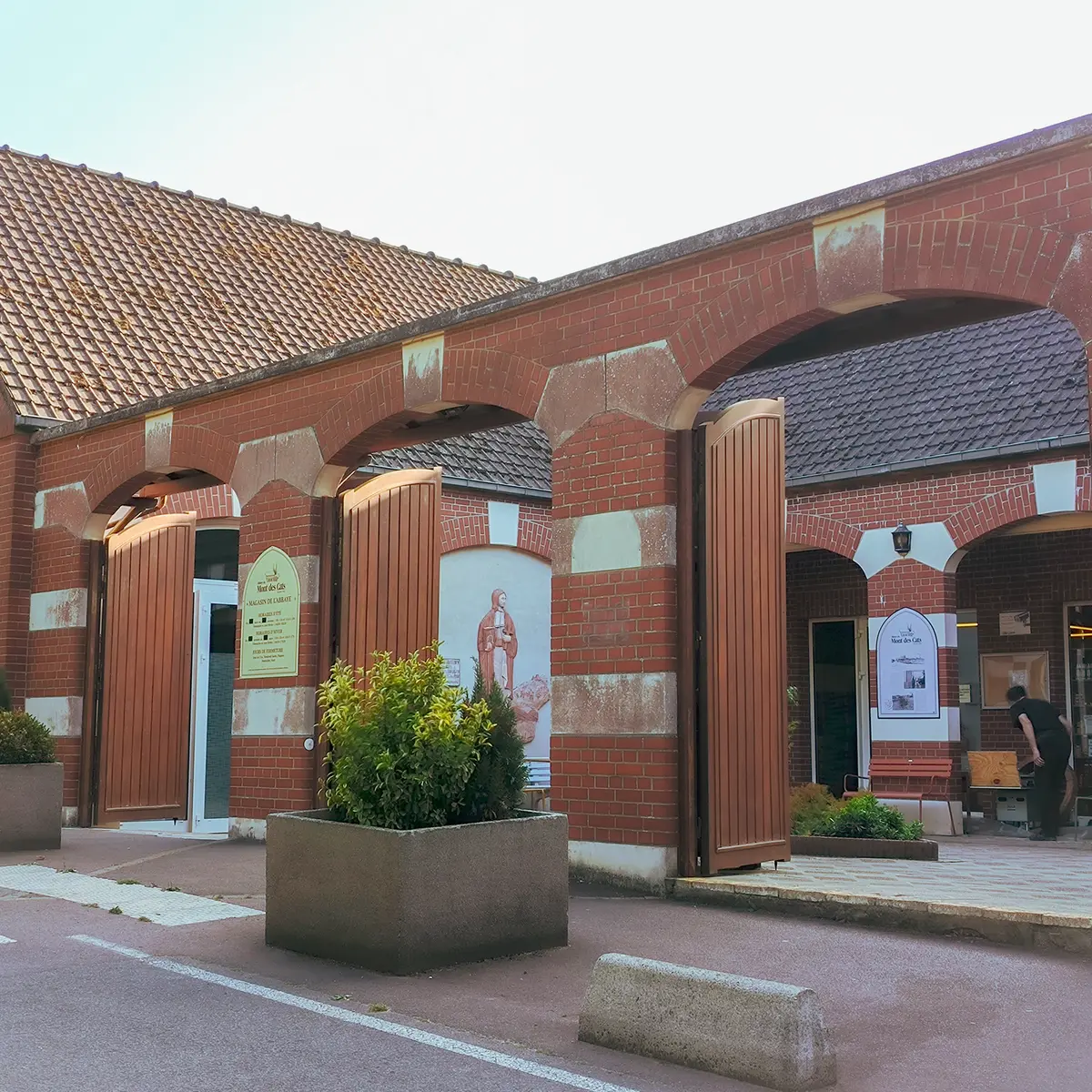 Photo magasin abbaye