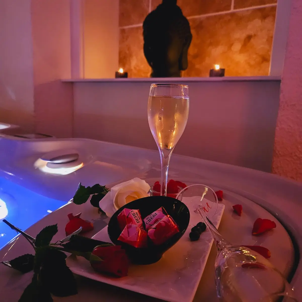 Spa jacuzzi chatellerie de schoebeque cassel