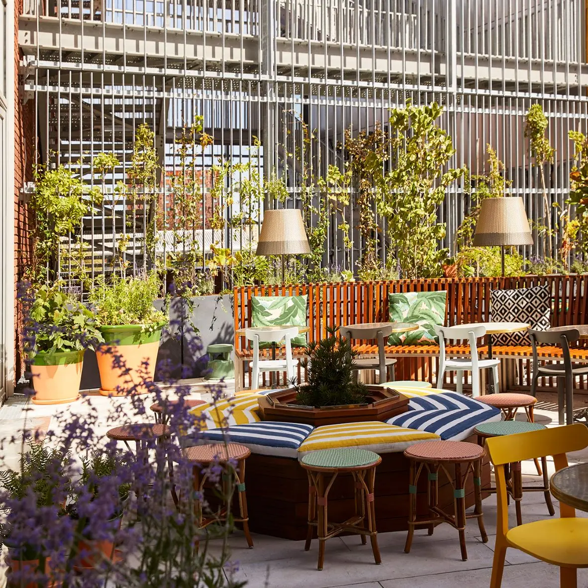 MAMA SHELTER - Terrasse