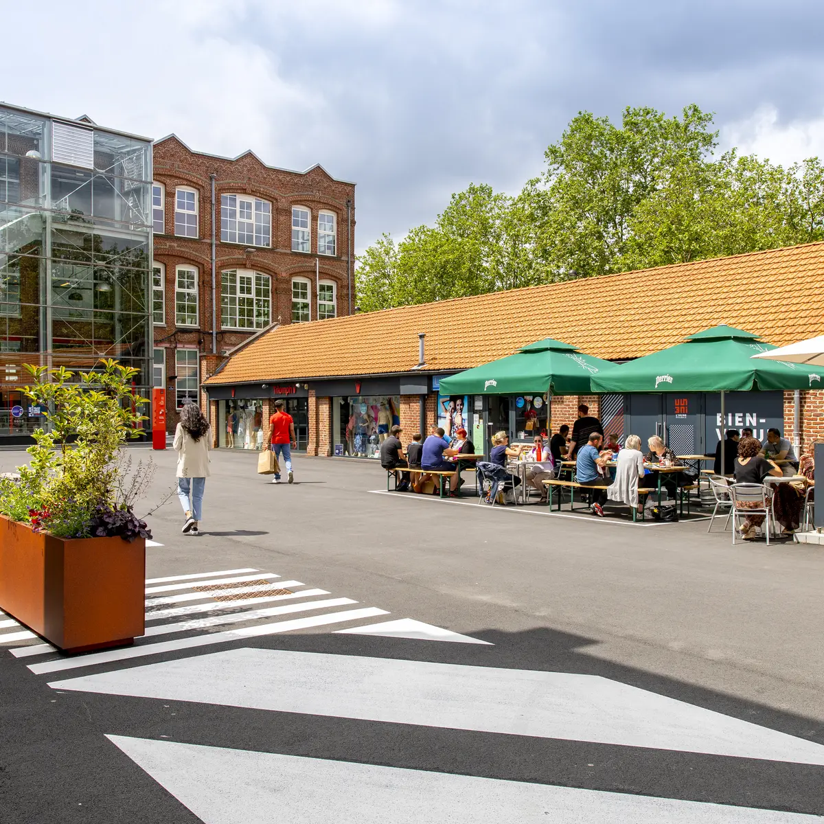 Usine roubaix allée