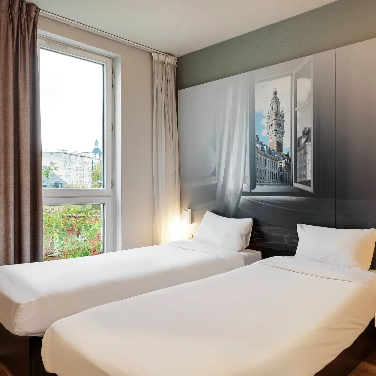 B&B LILLE TOURCOING CENTRE - Chambre Twin