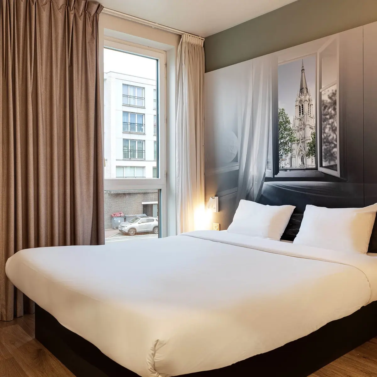 B&B LILLE TOURCOING CENTRE - Chambre Double