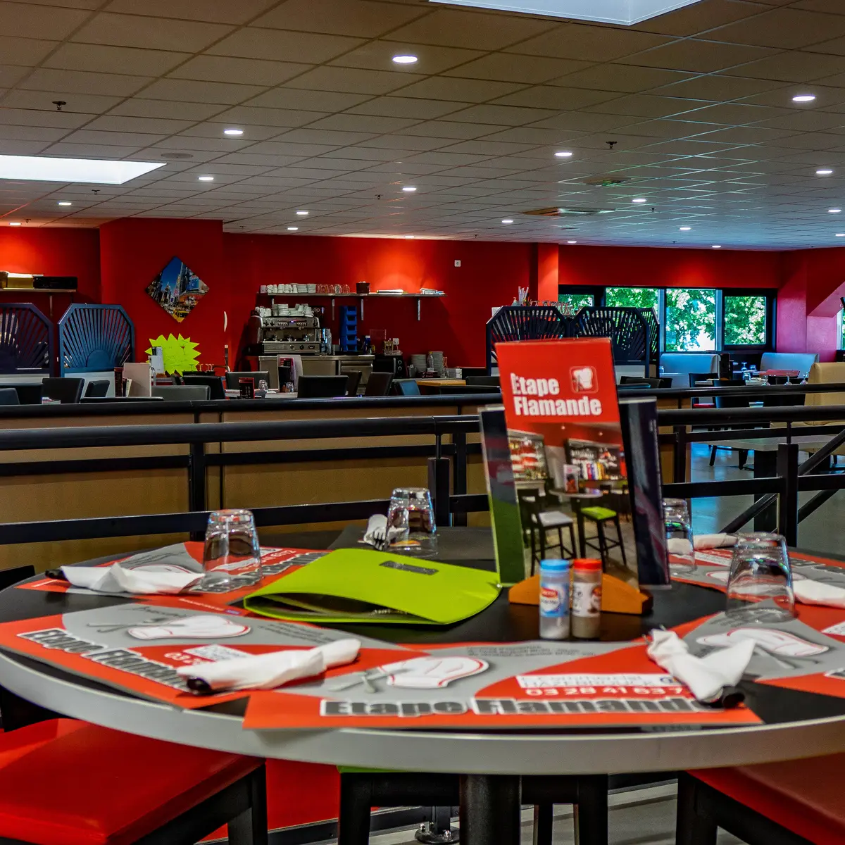 brasserie étape flamande