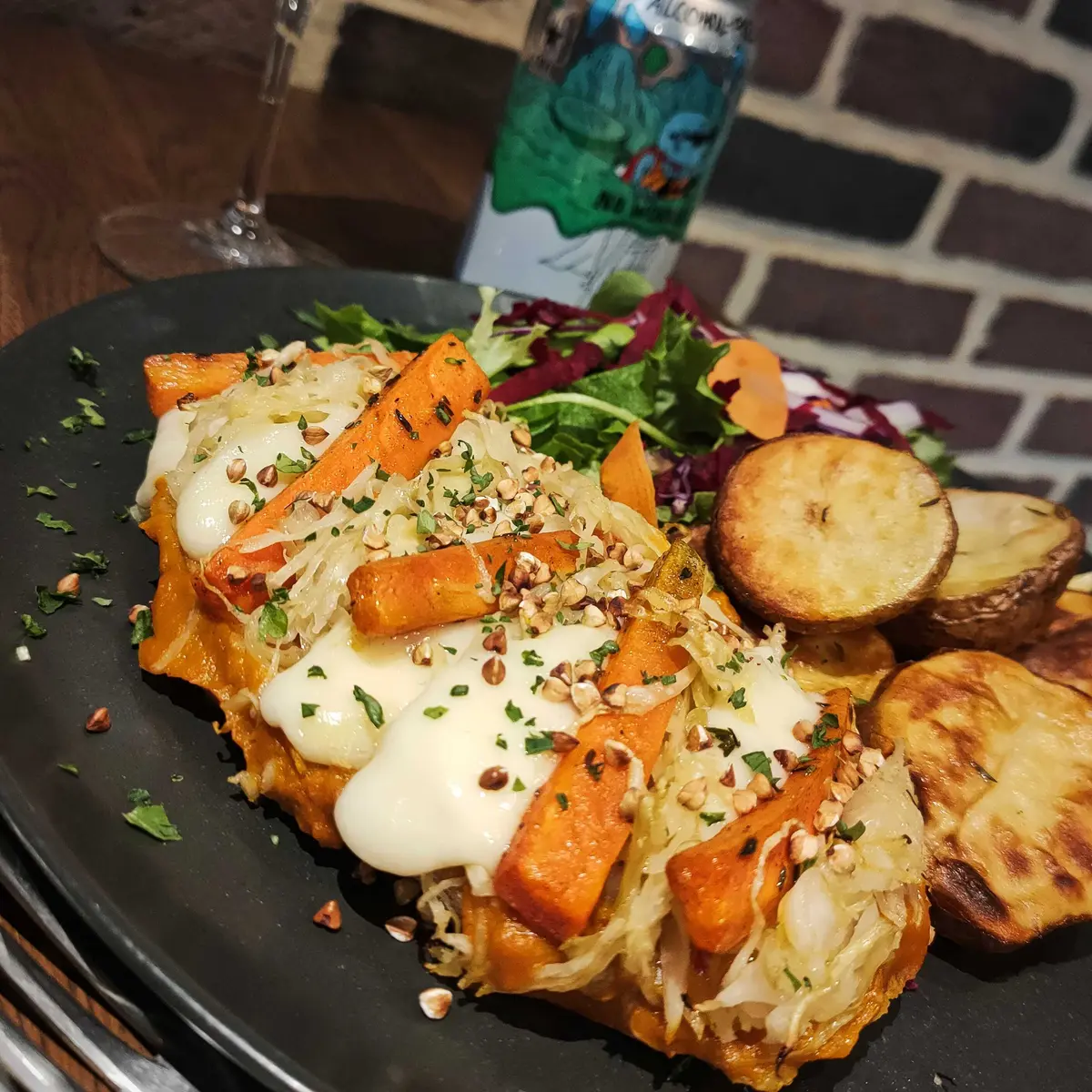 Tartine Végétarienne