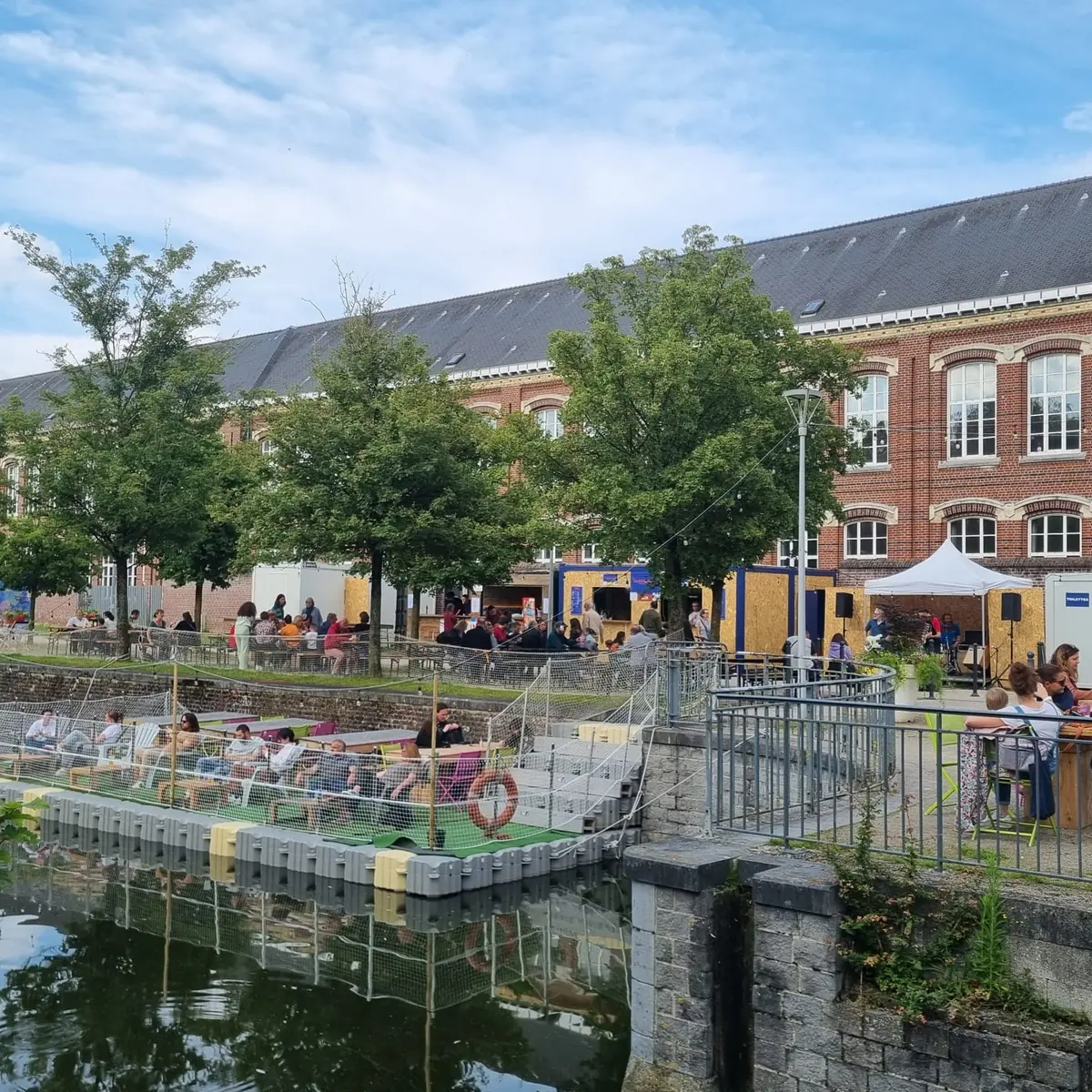 la guinguette des quais tourcoing