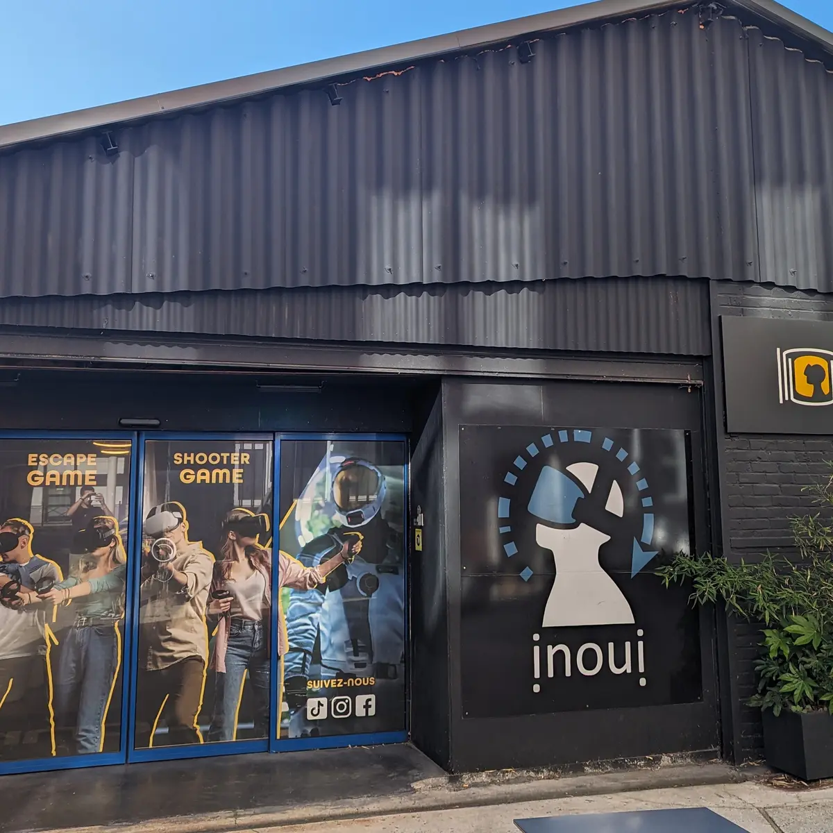 INOUI VR - Façade