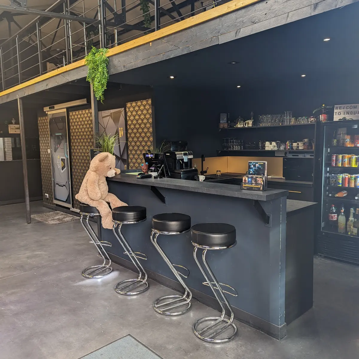 INOUI VR - Bar