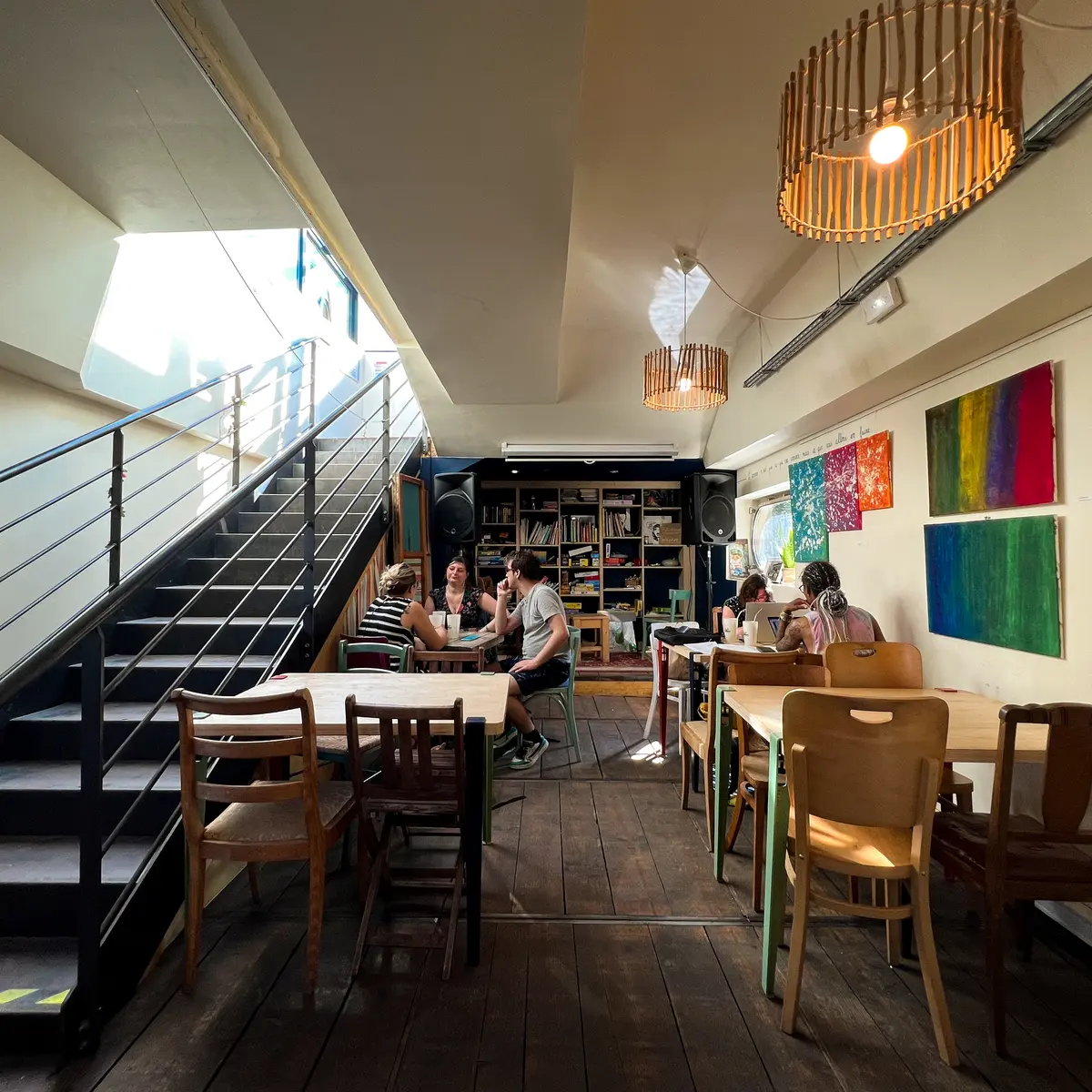 partie avant zone expo CREDIT PHOTO JUSTINE FA