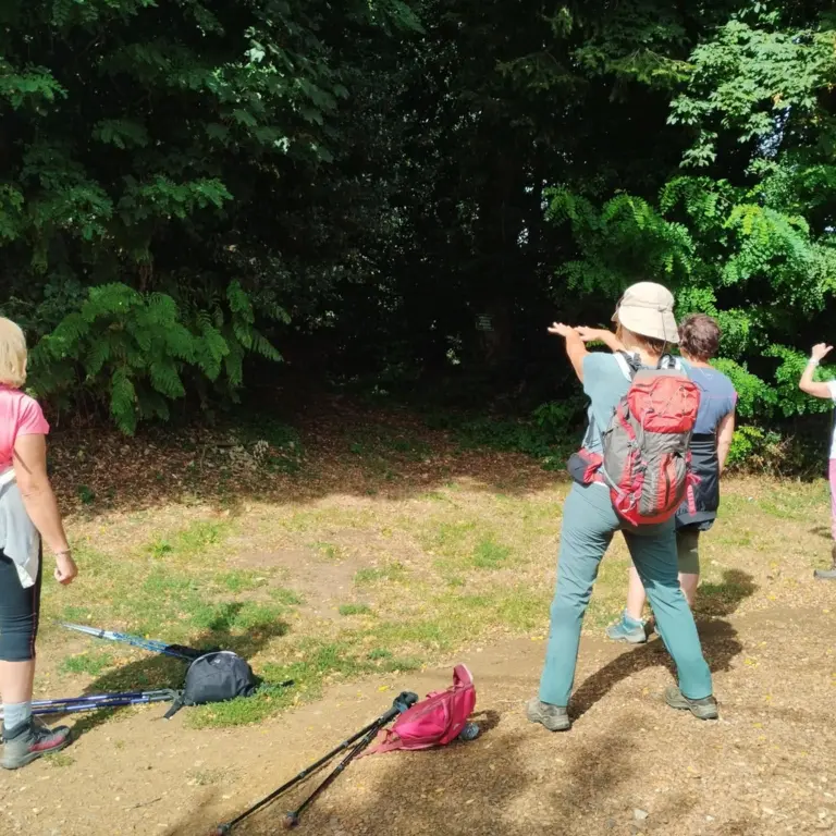 sophro rando avec Betty