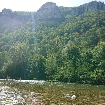 Aire de pique-nique de Rivière-sur-Tarn