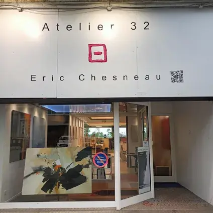 ATELIER 32 - ERIC CHESNEAU