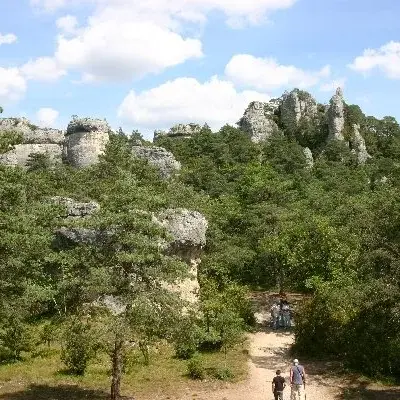 Parc de Loisirs de Montpellier-le-Vieux Orientation par GPS