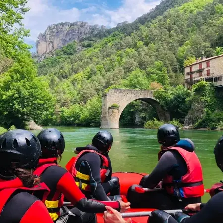 Pont cassé du rozier