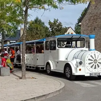 Train touristique de Bozouls