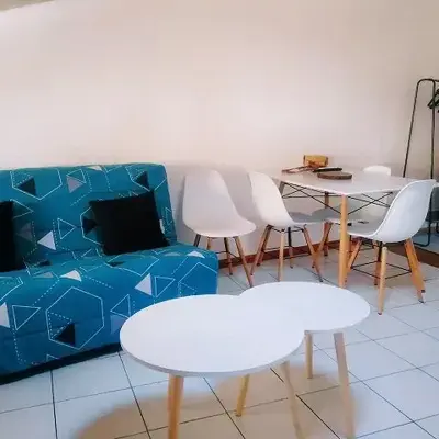 Salon / Cuisine / Coin repas