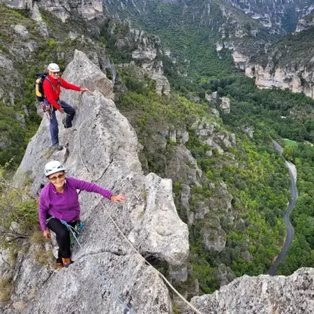 La Belle Cordée - Escalade