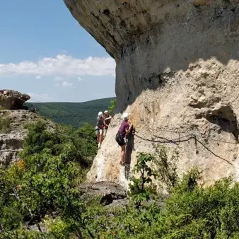 La Belle Cordée - Via Ferrata
