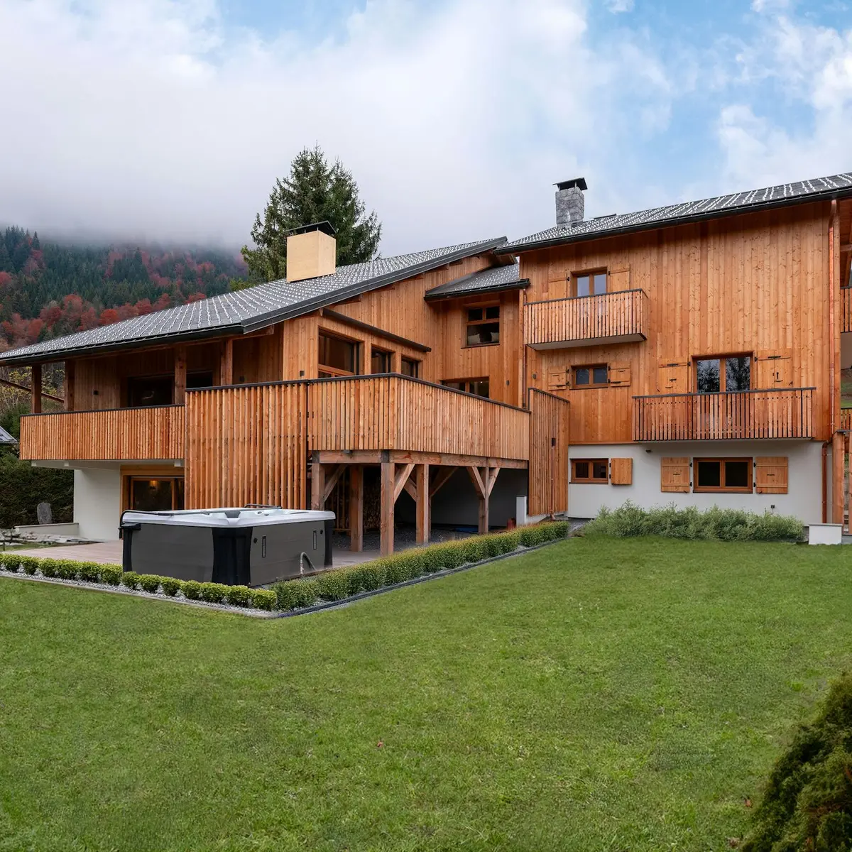 Vue de la propriété