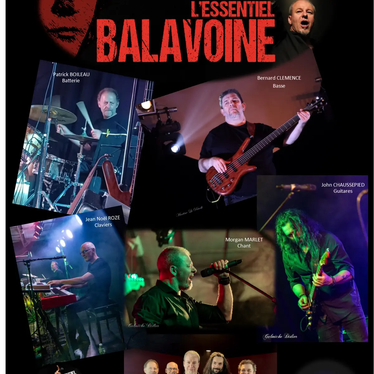 L'Essentiel Balavoine par Morgan Marlet