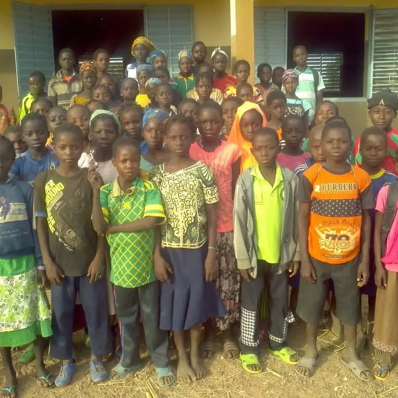 Les élèves de l'école Papangou Fada N'Gourma