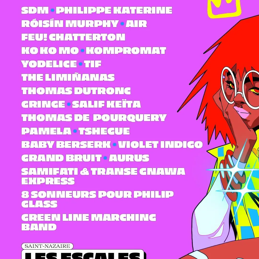 Festival Les Escales 2025