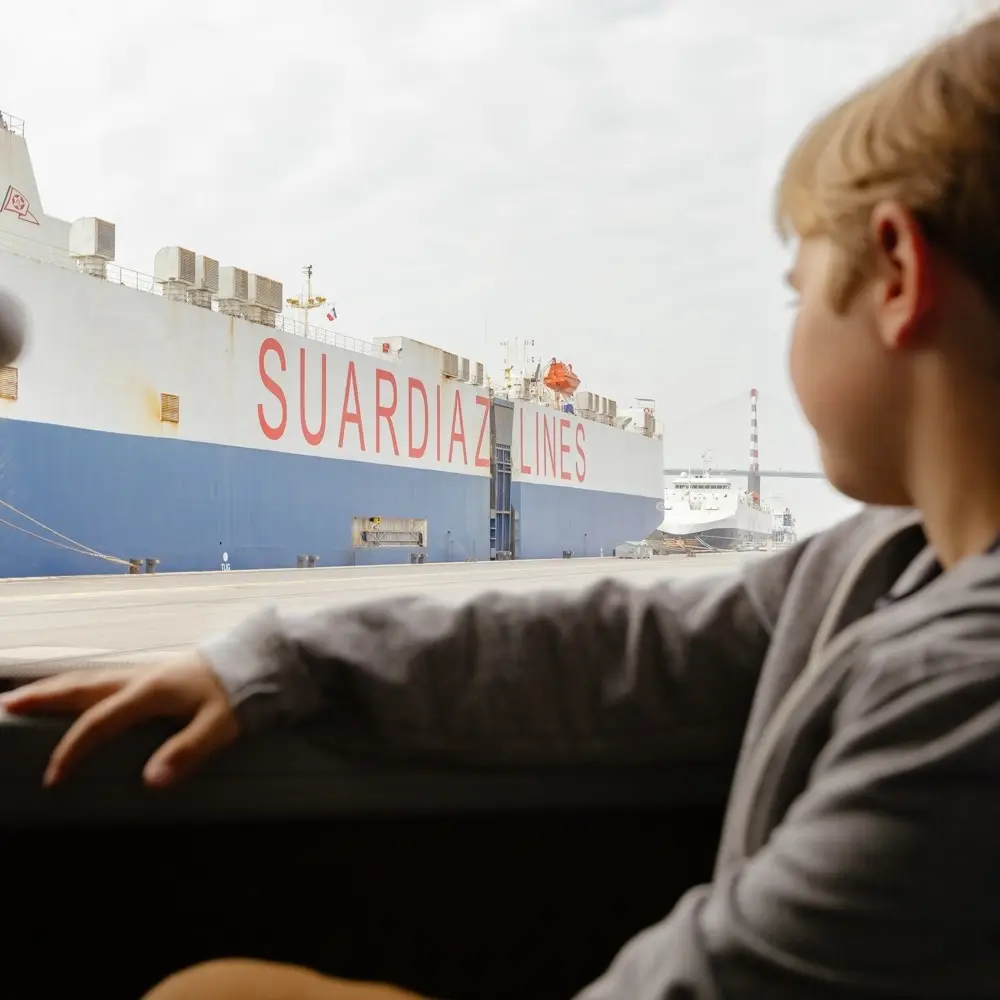 Visite du Grand Port Maritime de Saint-Nazaire