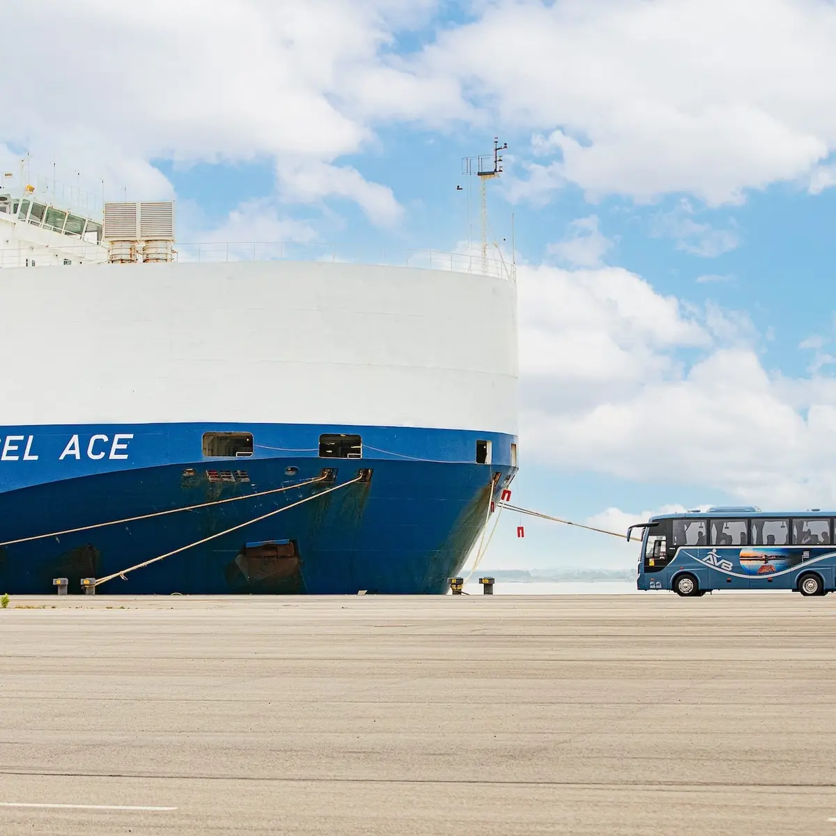 Visite du Grand Port Maritime de Saint-Nazaire