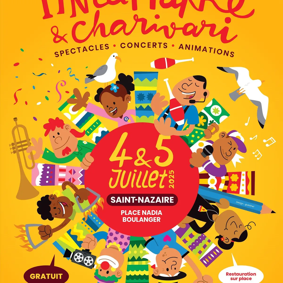 Tintamarre & Charivari : 8e édition