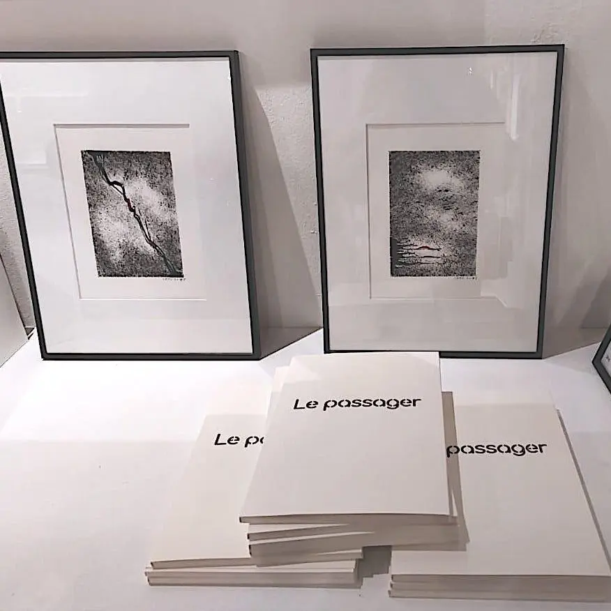 Gravures originales du livre LE PASSAGER