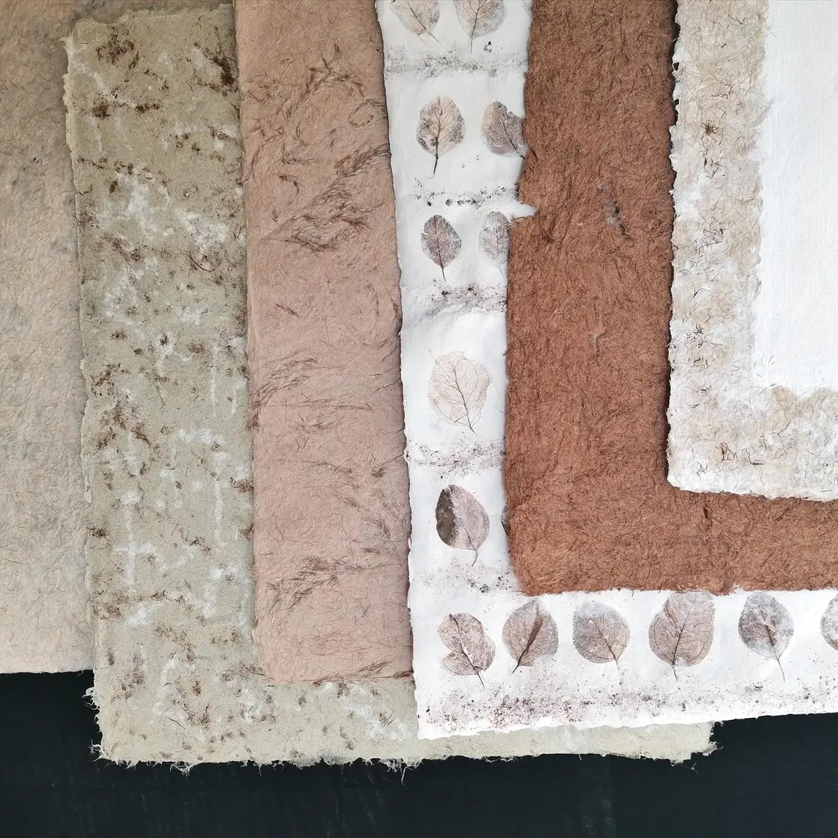 Papier végétal