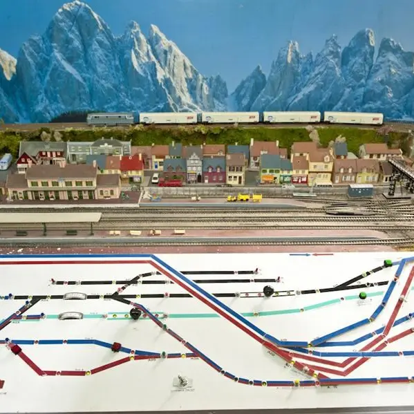 Notre réseau analogique