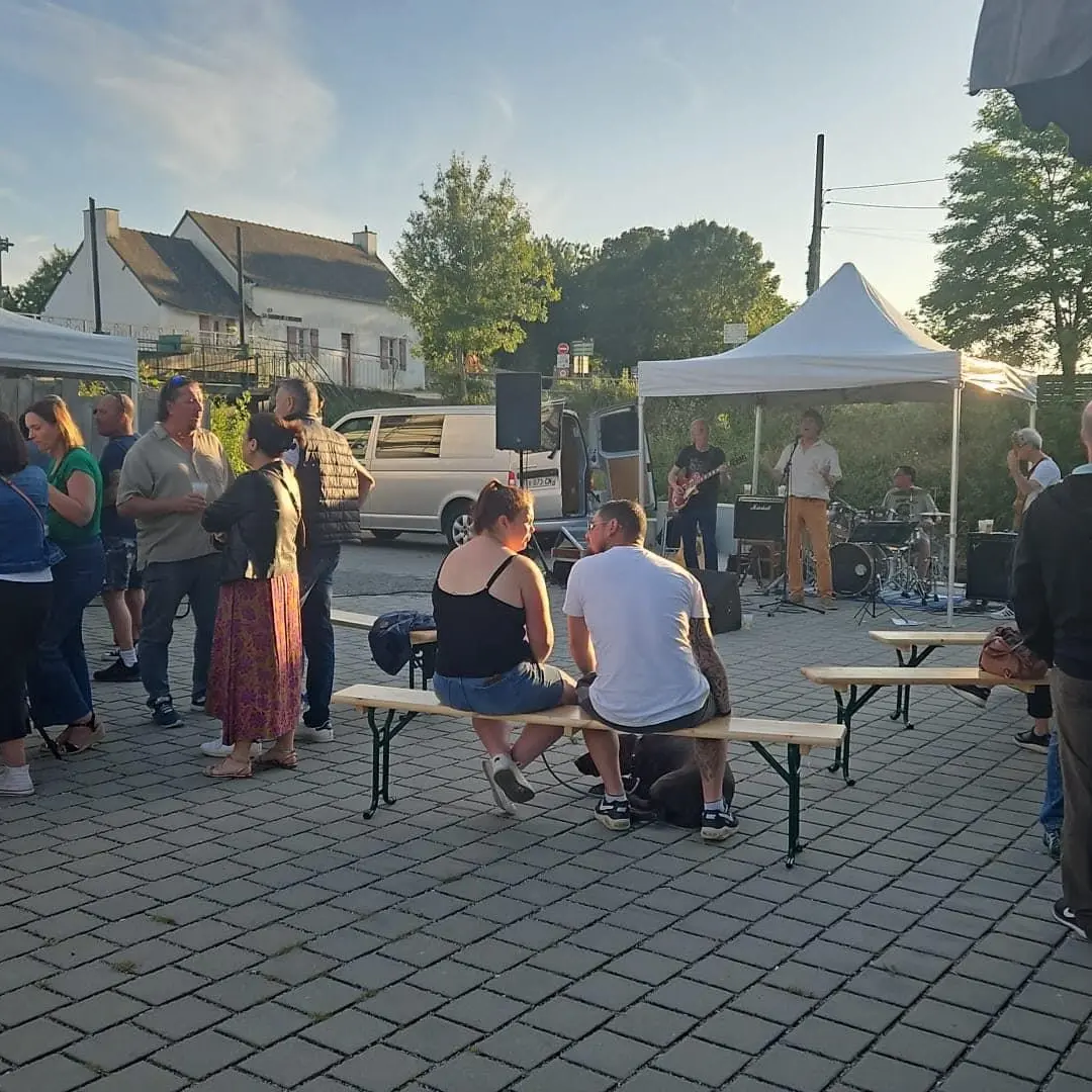 L'ambiance est au rendez-vous