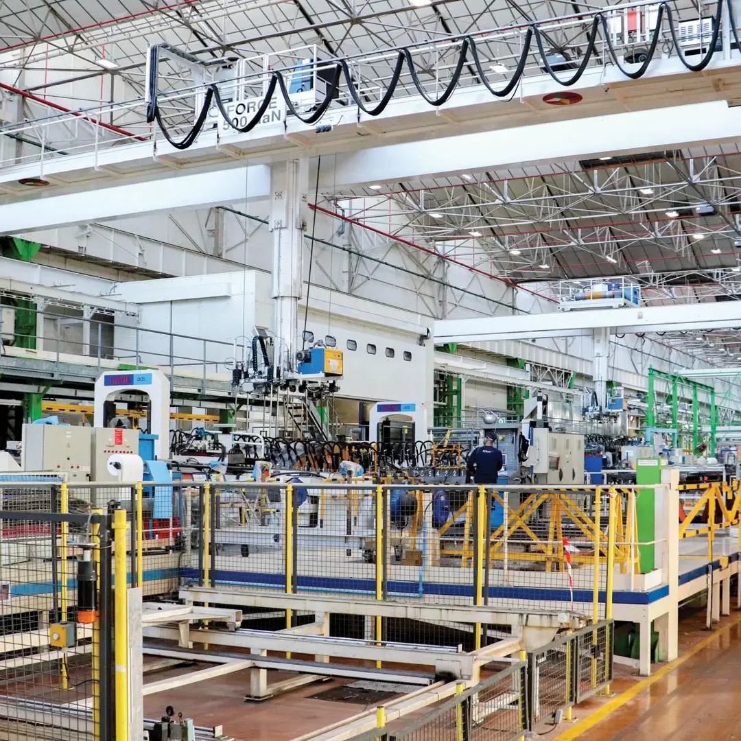 Usine Airbus Saint-Nazaire Ville